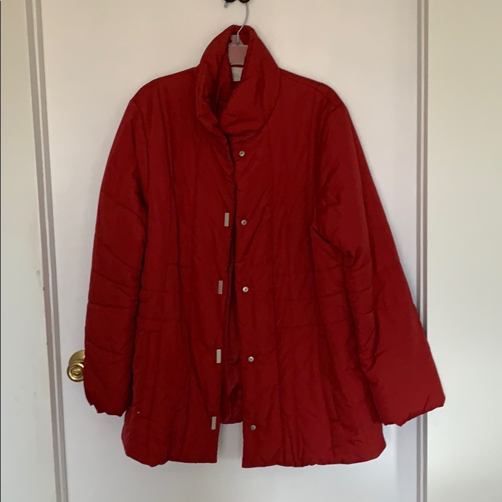 Redoute red coat - Picture 2 of 8